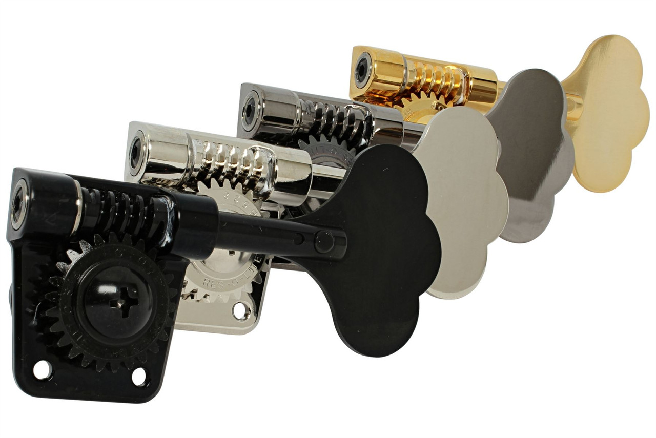 GOTOH GB528 Res-o-lite Bass Tuning Machines Tuners - Sold