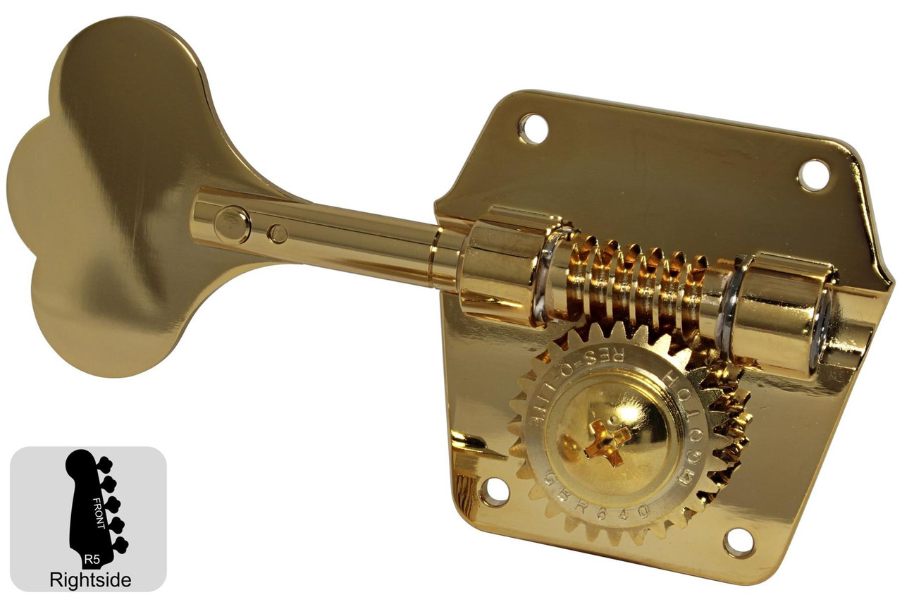 GOTOH GBR640 Res-o-lite Reverse Wind Bass Tuning Machines