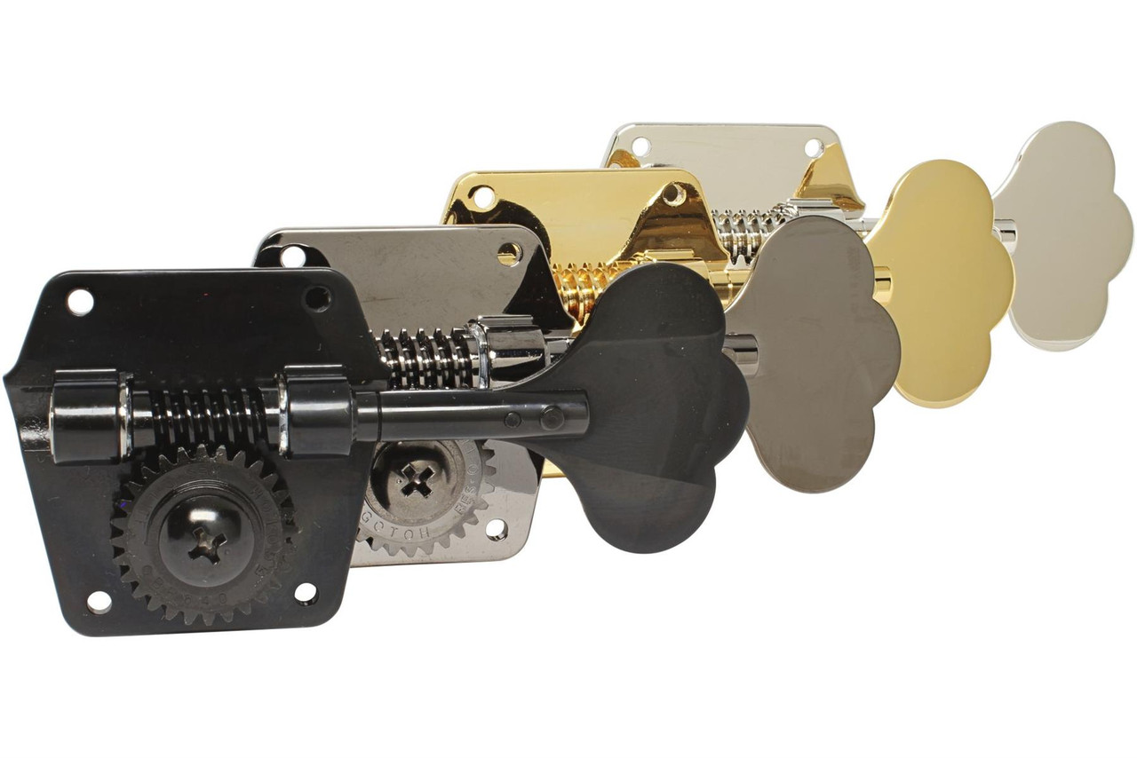 GOTOH GBR640 Res-o-lite Reverse Wind Bass Tuning Machine - Sold