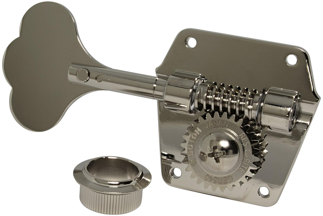 GOTOH GBR640 Res-o-lite Reverse Wind Bass Tuning Machine - Sold