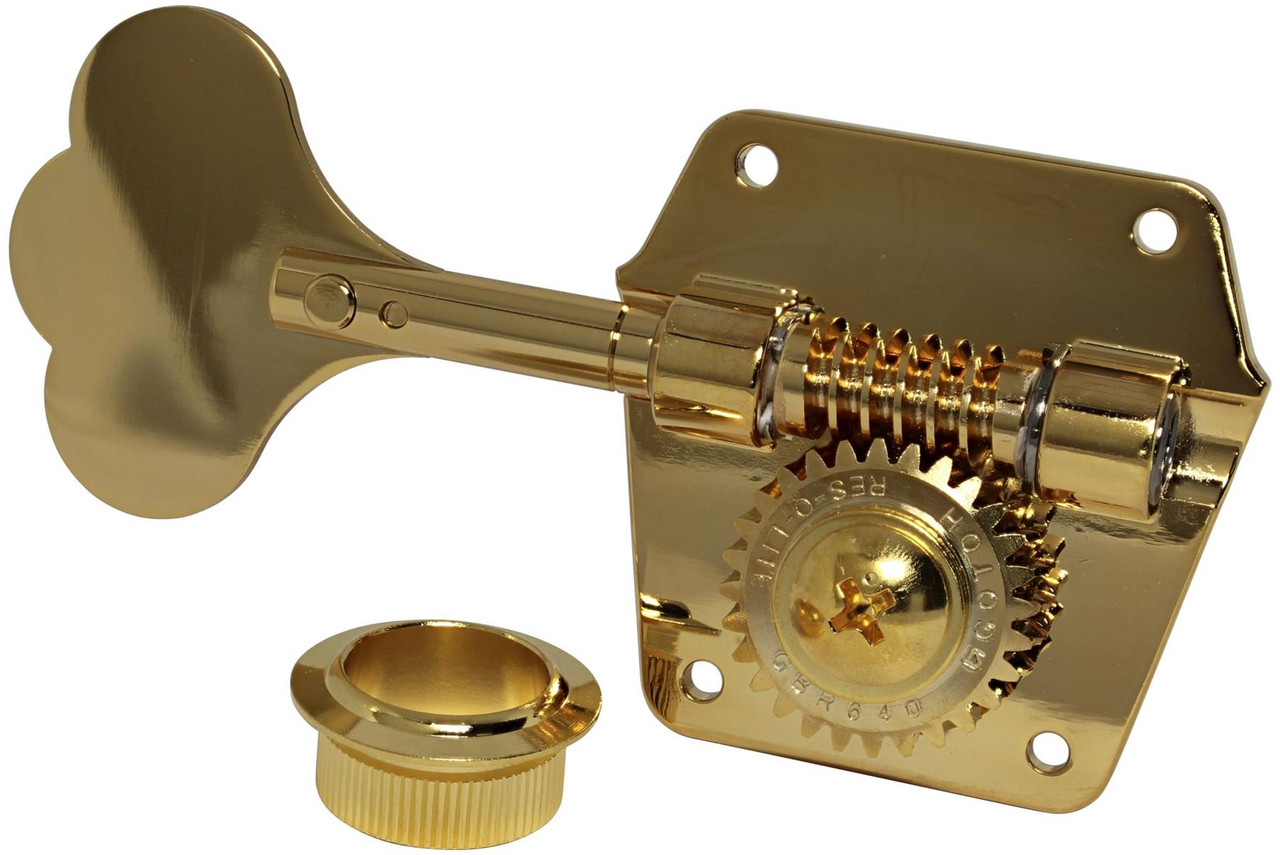 GOTOH GBR640 Res-o-lite Reverse Wind Bass Tuning Machine - Sold