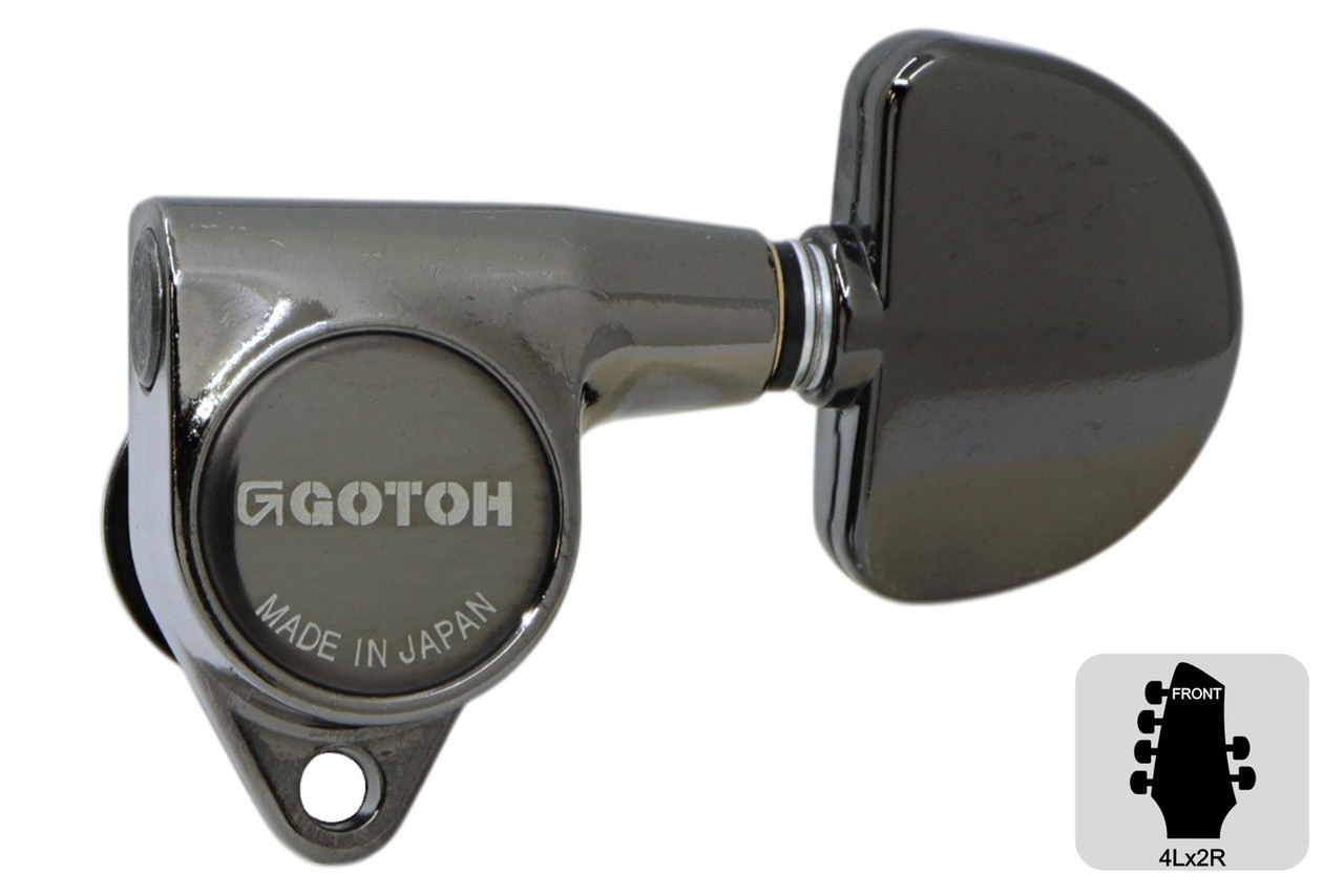 GOTOH SG301-20 Tuning Machine with Grover shaped buttons
