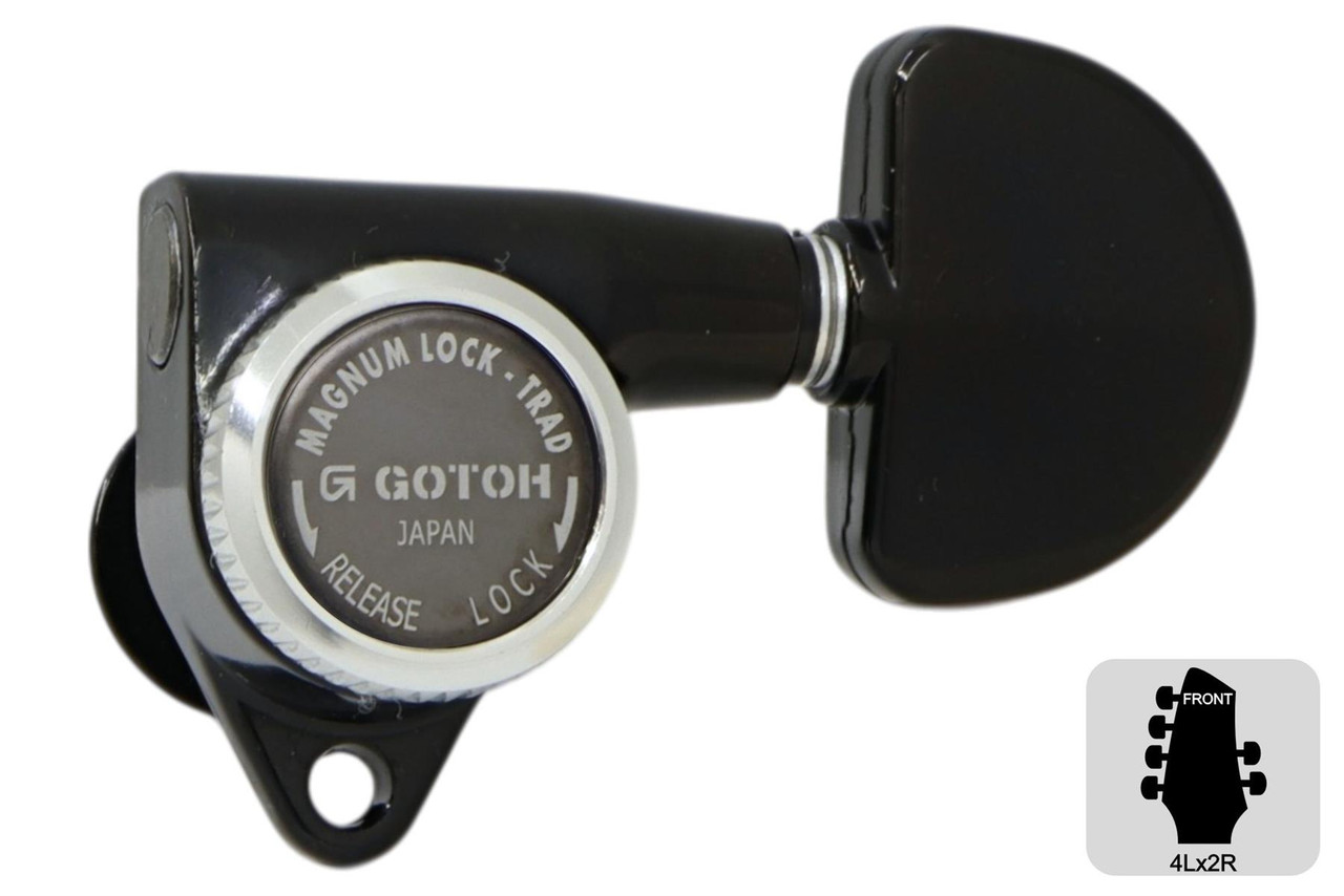 【旧ロット】SG W Tungsten 193lb ハンドグリッパー GOTOH SG301-20-MGT Locking Tuning Machines w/ Grover buttons