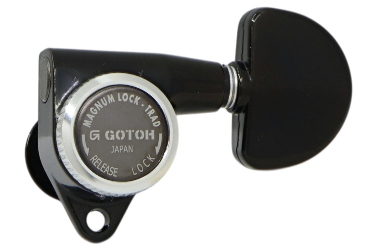 GOTOH SG301-20-MGT Locking Tuning Machines w/ Grover buttons