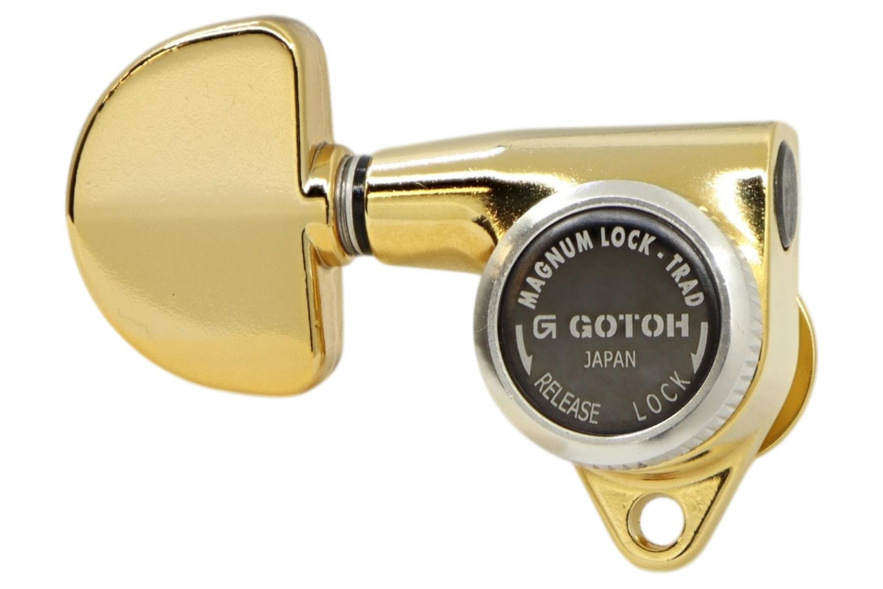 GOTOH SG301-20-MGT Locking Tuning Machines w/ Grover buttons