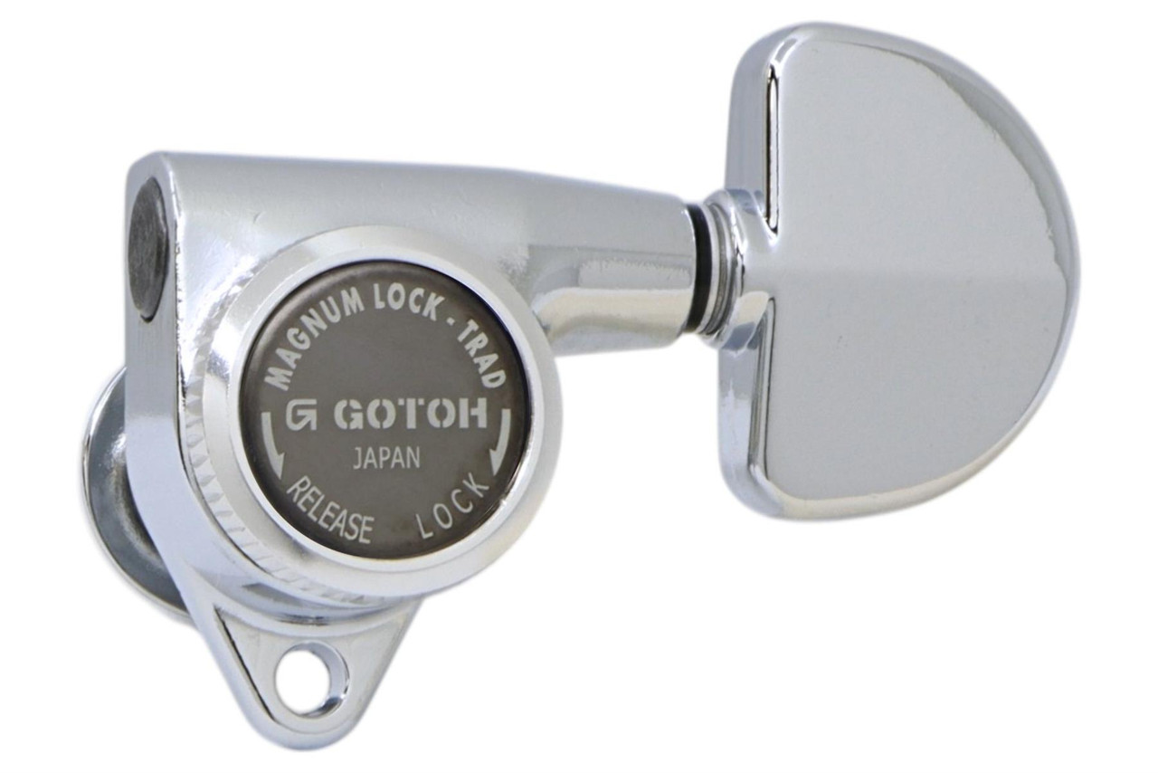 GOTOH SG301-20-MGT Locking Tuning Machines w/ Grover buttons