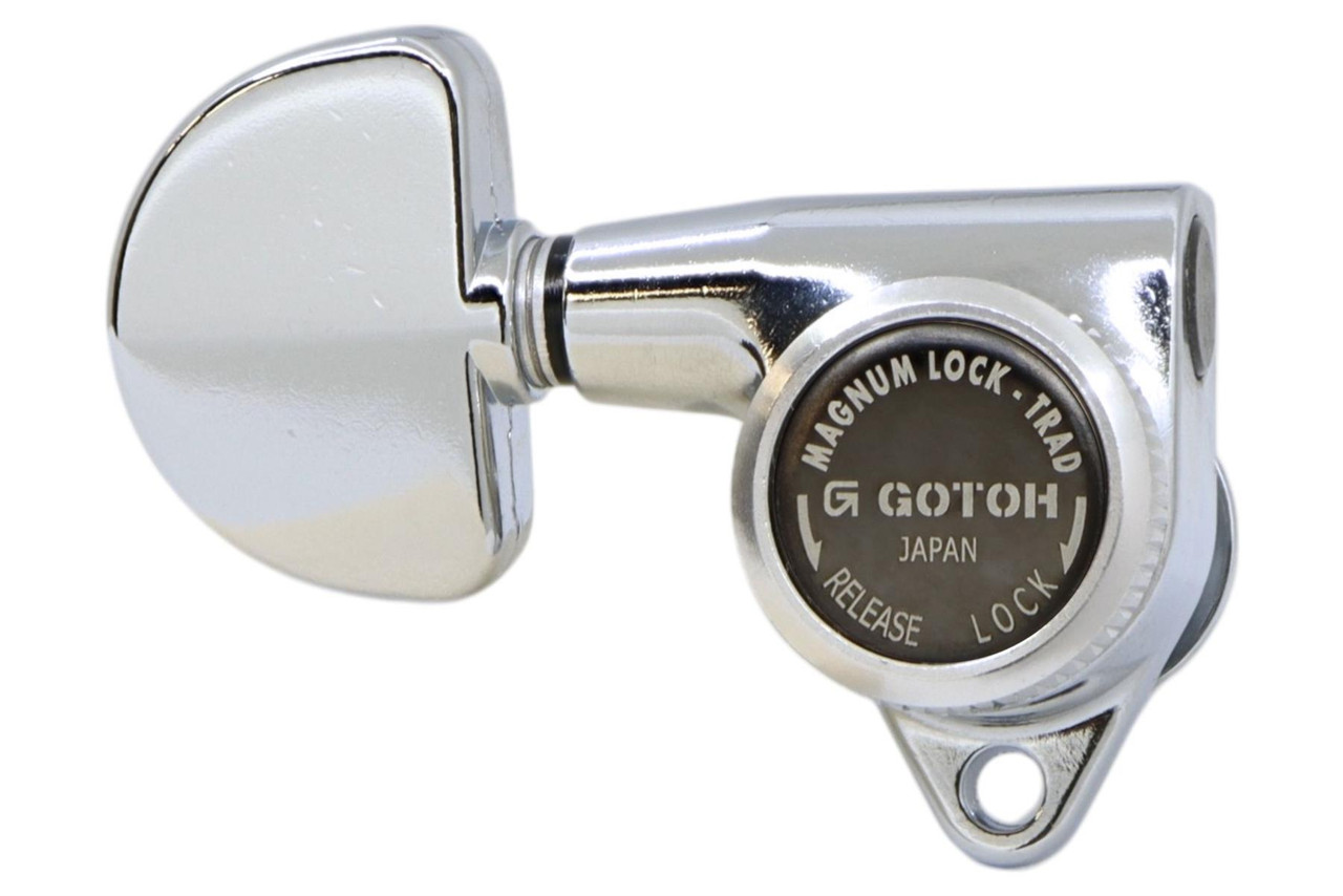 GOTOH SG301-20-MGT Locking Tuning Machines w/ Grover buttons