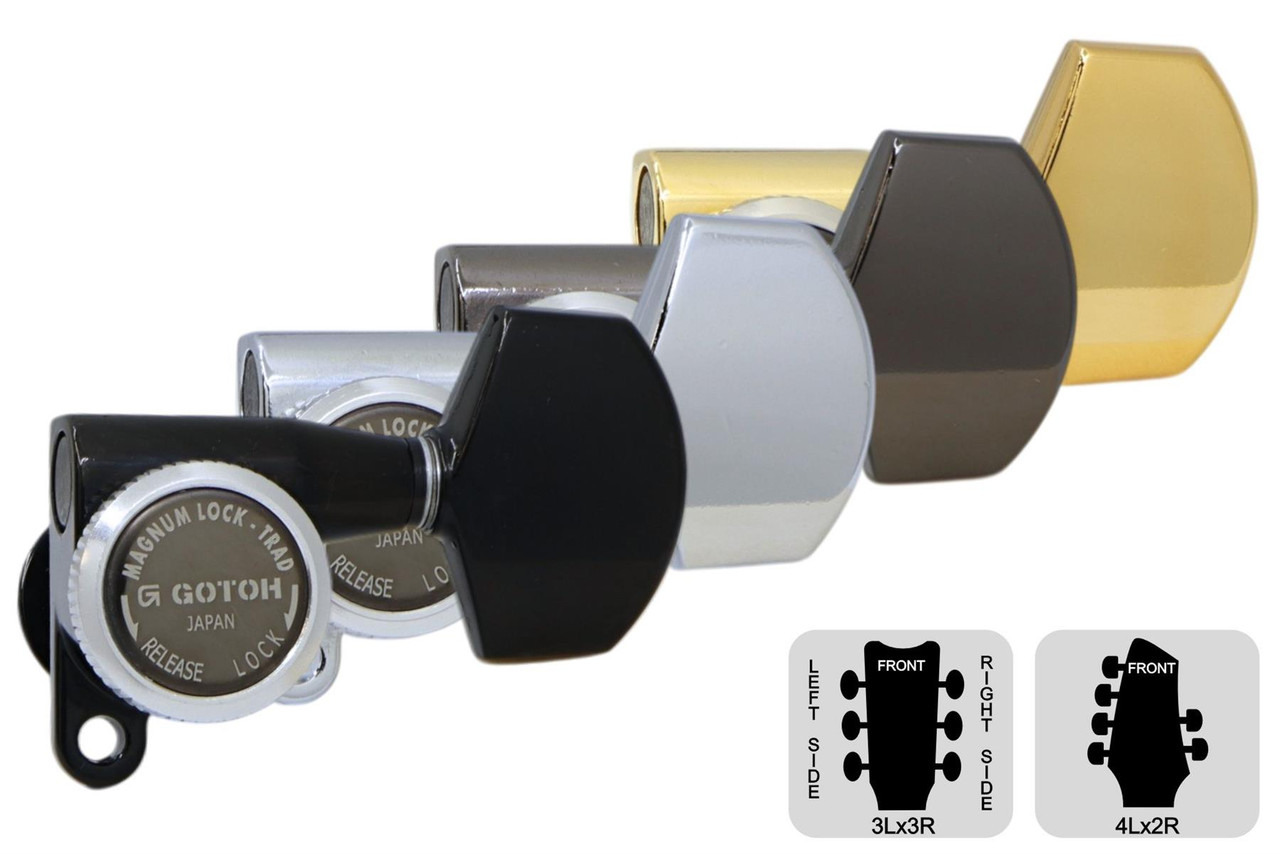 GOTOH SG360 MGT - Locking Tuning Machine w/ Large Button - Pre
