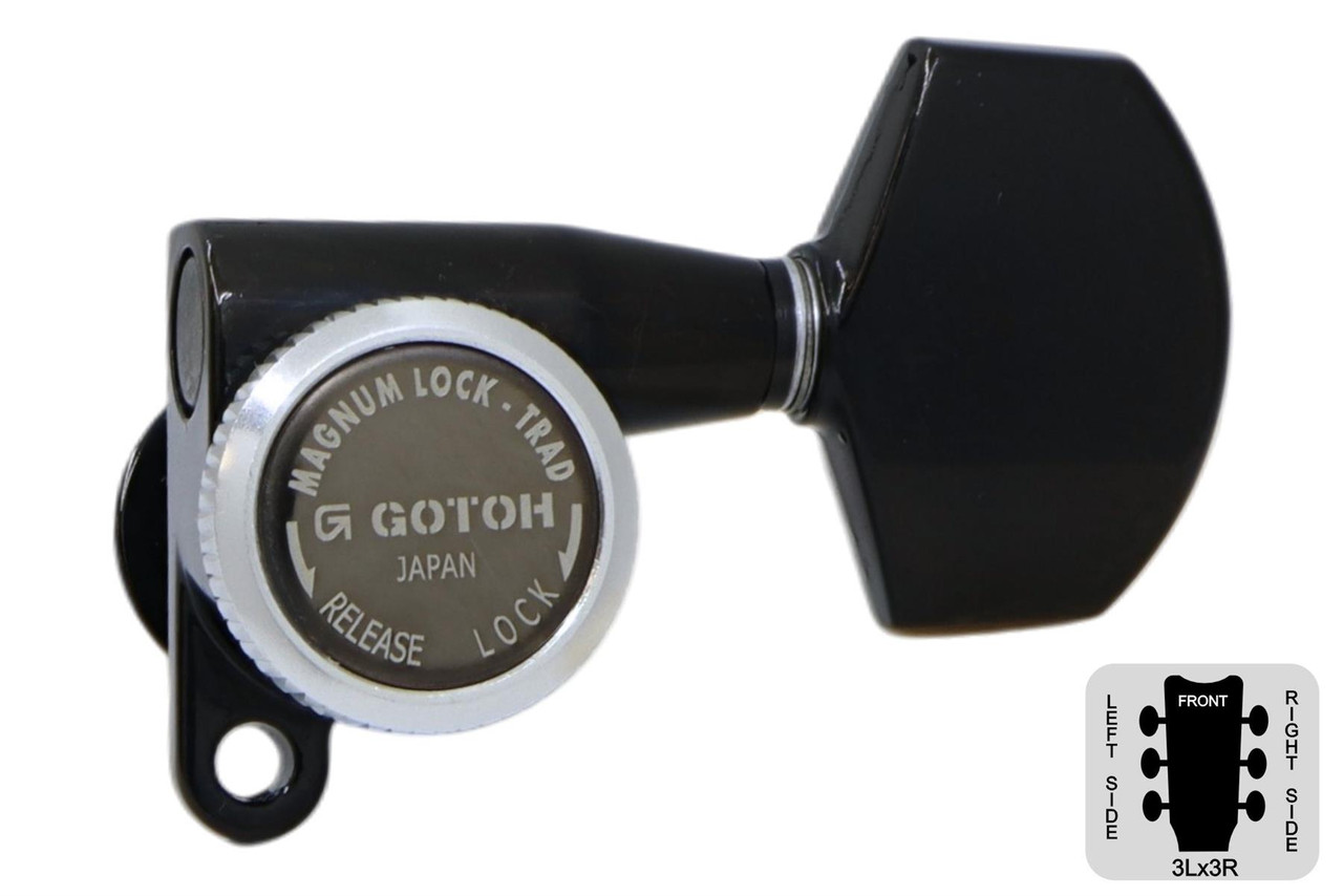 GOTOH SG360 MGT - Locking Tuning Machine w/ Large Button - Pre