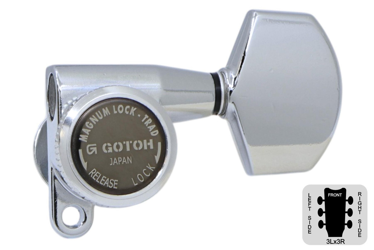 GOTOH SG360 MGT - Locking Tuning Machine w/ Large Button - Pre