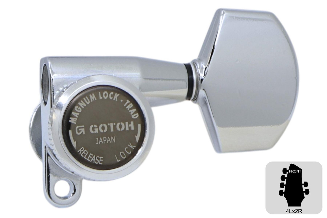 GOTOH SG360 MGT - Locking Tuning Machine w/ Large Button - Pre