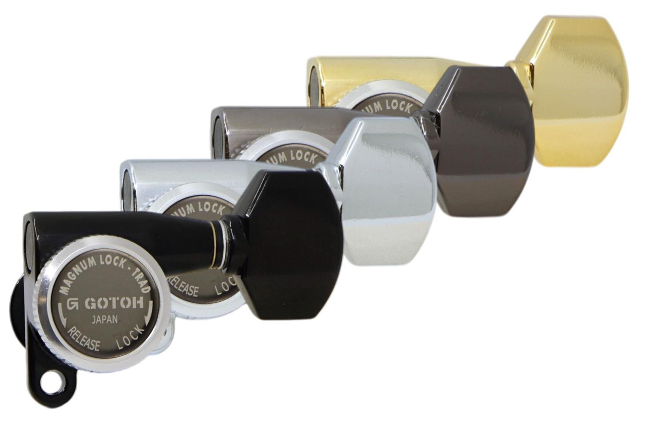 GOTOH SG360-07-MGT Locking Tuning Machine w/ Small Knobs