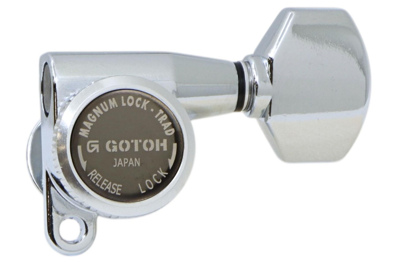 GOTOH SG360-07-MGT Locking Tuning Machine w/ Small Knobs