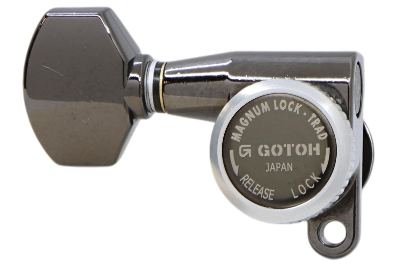 GOTOH SG360-07-MGT Locking Tuning Machine w/ Small Knobs