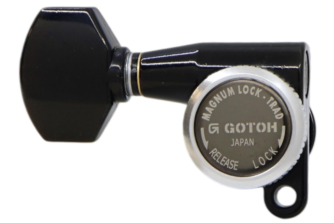 GOTOH SG360-07-MGT Locking Tuning Machine w/ Small Knobs