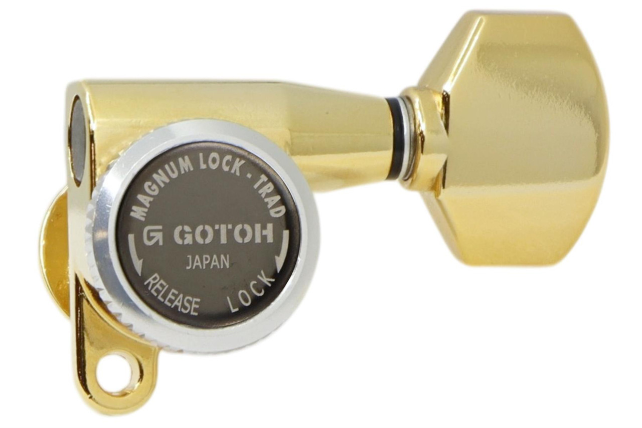 凌靖 glogang GOTOH SG360-07-MGT Locking Tuning Machine w/ Small Knobs