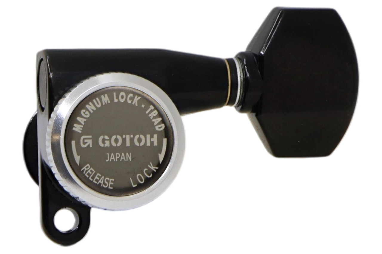 GOTOH SG360-07-MGT Locking Tuning Machine w/ Small Knobs