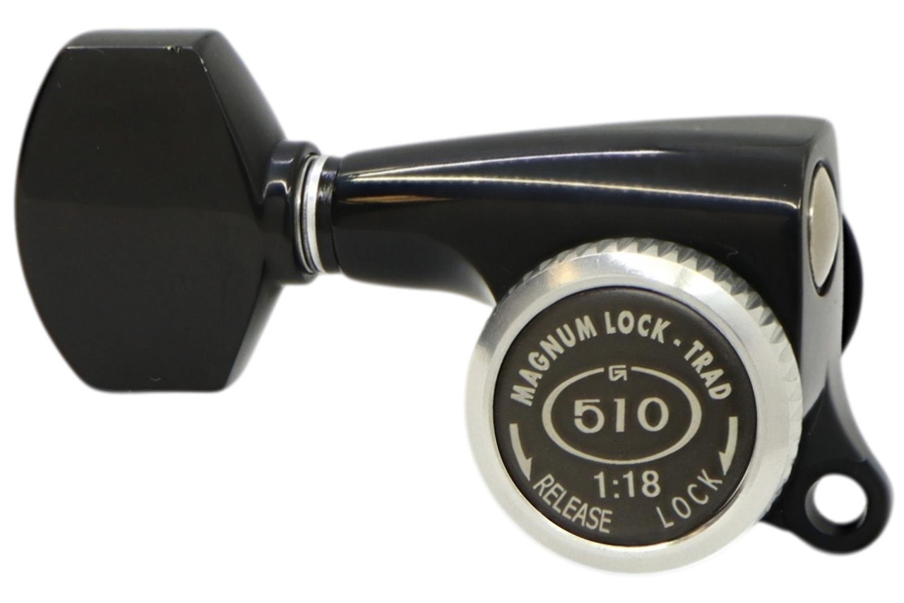 GOTOH SGS510Z-A07-MGT Locking Tuning Machine Small body/small knob