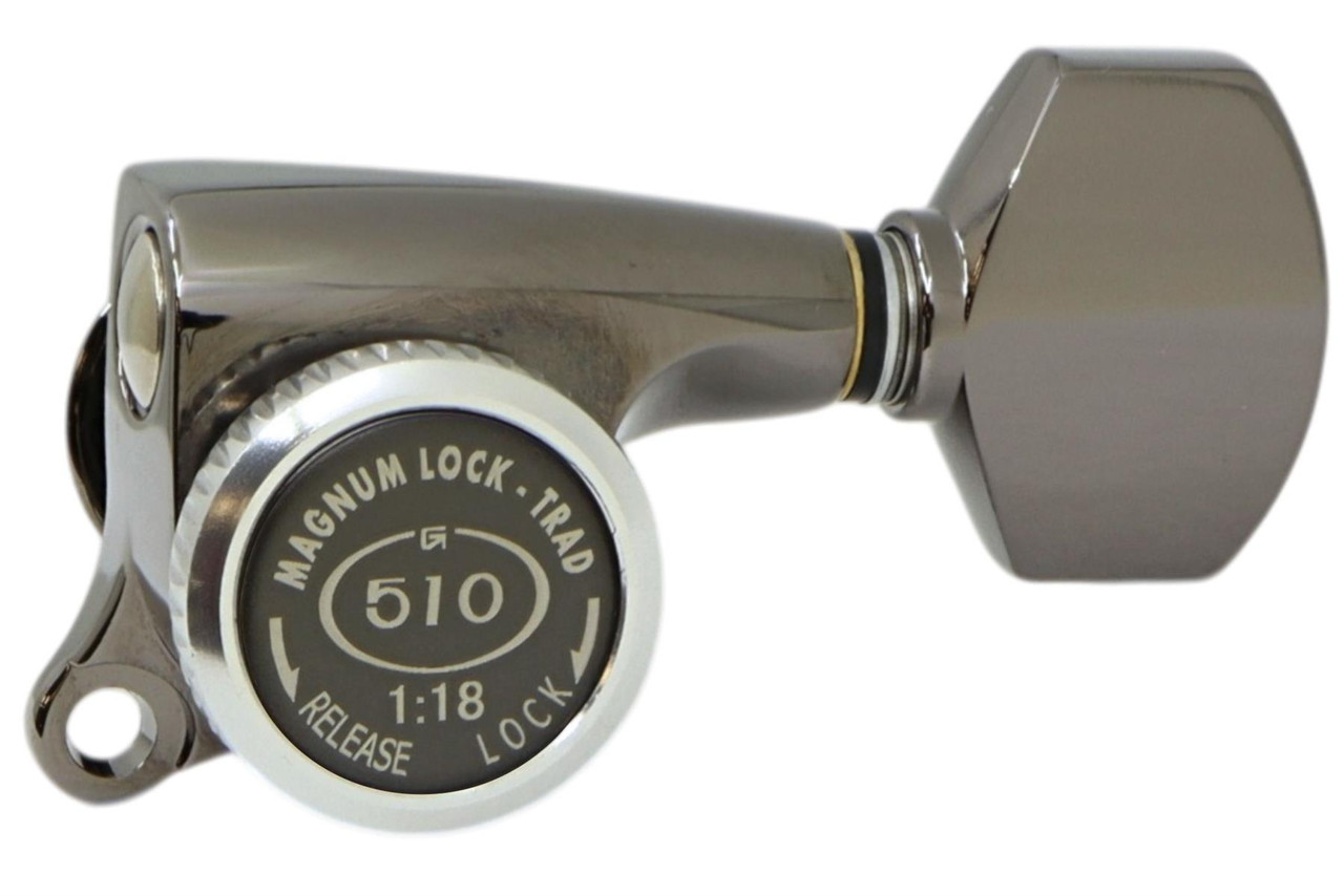 GOTOH SGS510Z-A07-MGT Locking Tuning Machine Small body/small knob