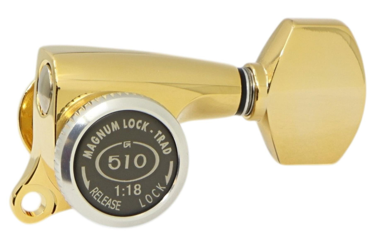 GOTOH SGS510Z-A07-MGT Locking Tuning Machine Small body/small knob