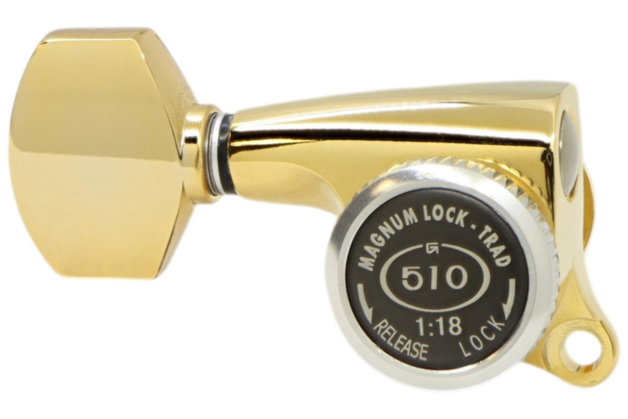GOTOH SGS510Z-A07-MGT Locking Tuning Machine Small body/small knob