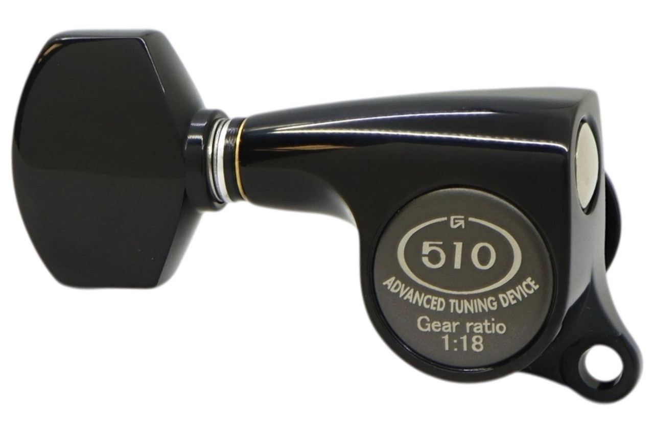 GOTOH SGS510Z-A07 Tuning Machine Small body Small Knob