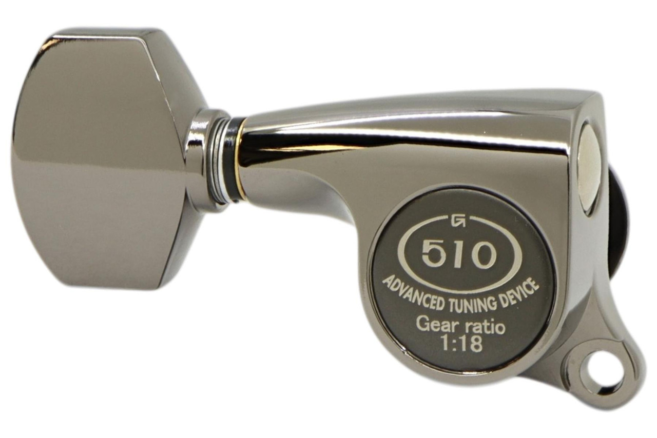 GOTOH SGS510Z-A07 Tuning Machine Small body Small Knob