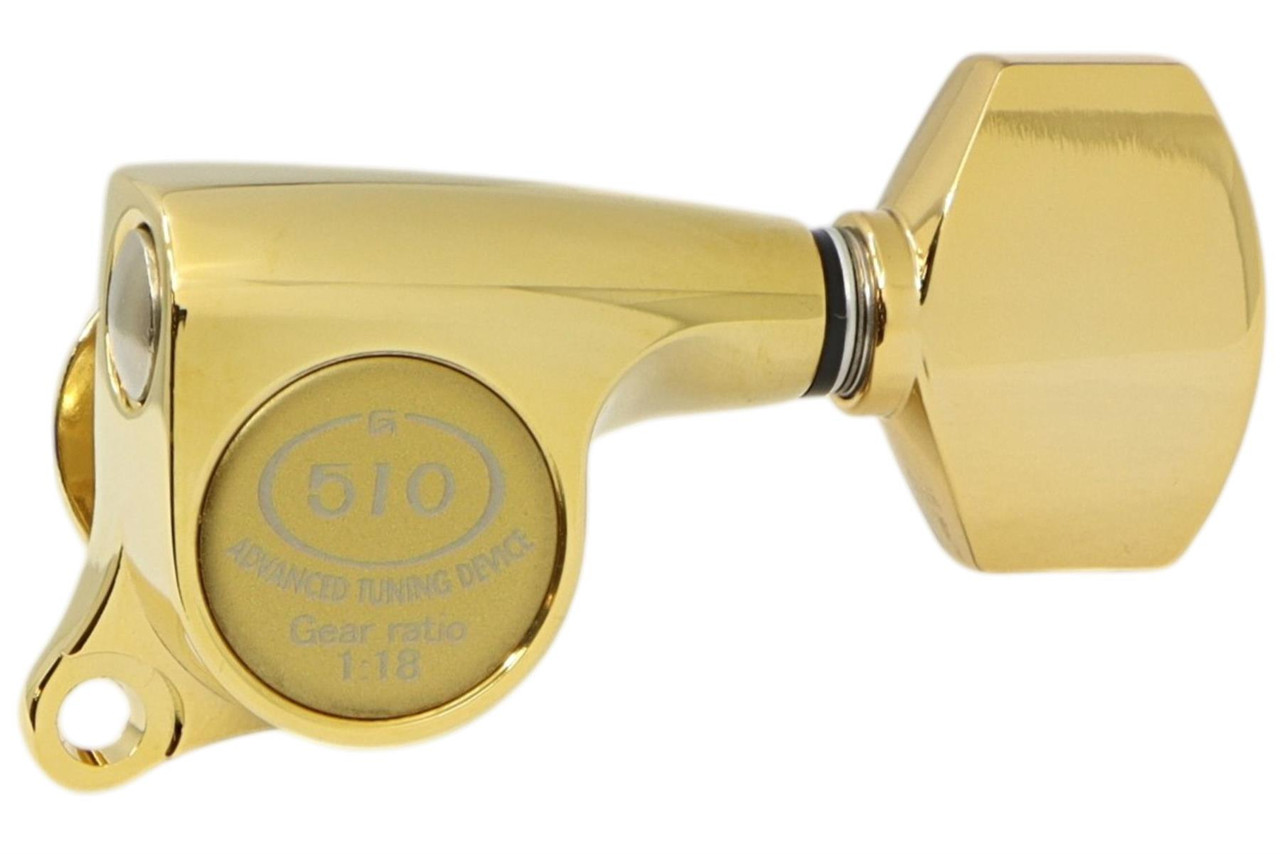 GOTOH SGS510Z-A07 Tuning Machine Small body Small Knob