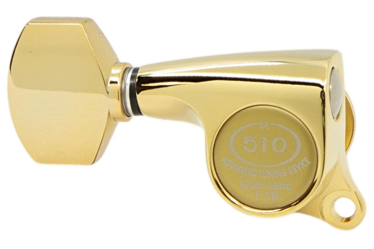 GOTOH SGS510Z-A07 Tuning Machine Small body Small Knob
