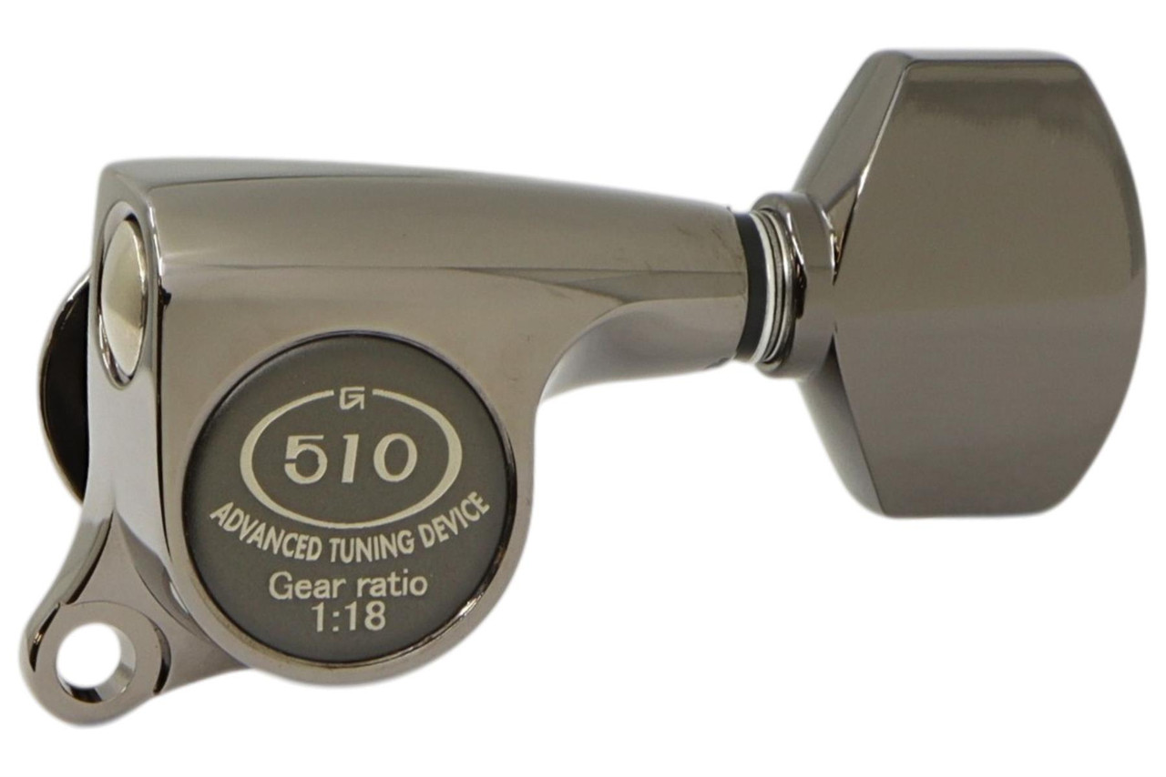 GOTOH SGS510Z-A07 Tuning Machine Small body Small Knob
