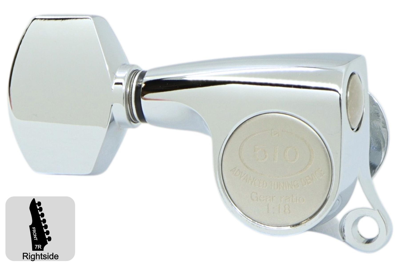 GOTOH SGS510Z-A07 Tuning Machine Small body Small Knob - Pre