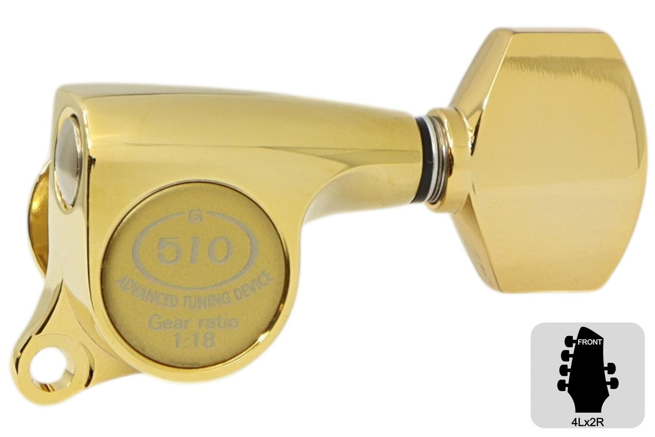 GOTOH SGS510Z-A07 Tuning Machine Small body Small Knob - Pre