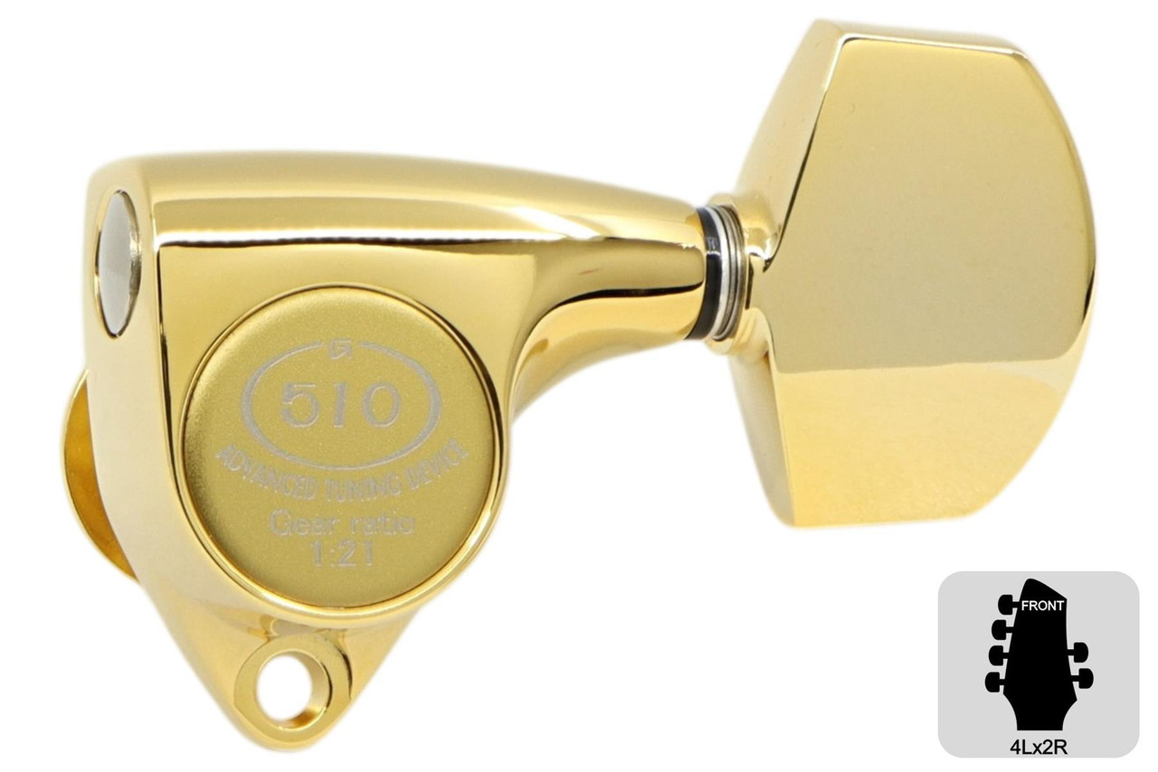 GOTOH SGV510Z-A01 Tuning Machine Midsize body-Large Knobs - Pre