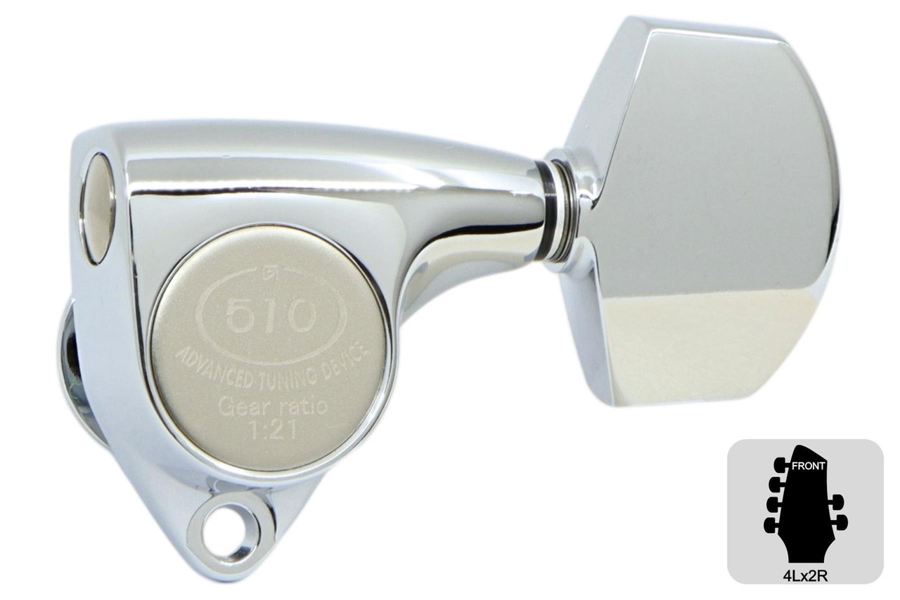 GOTOH SGV510Z-A01 Tuning Machine Midsize body-Large Knobs - Pre