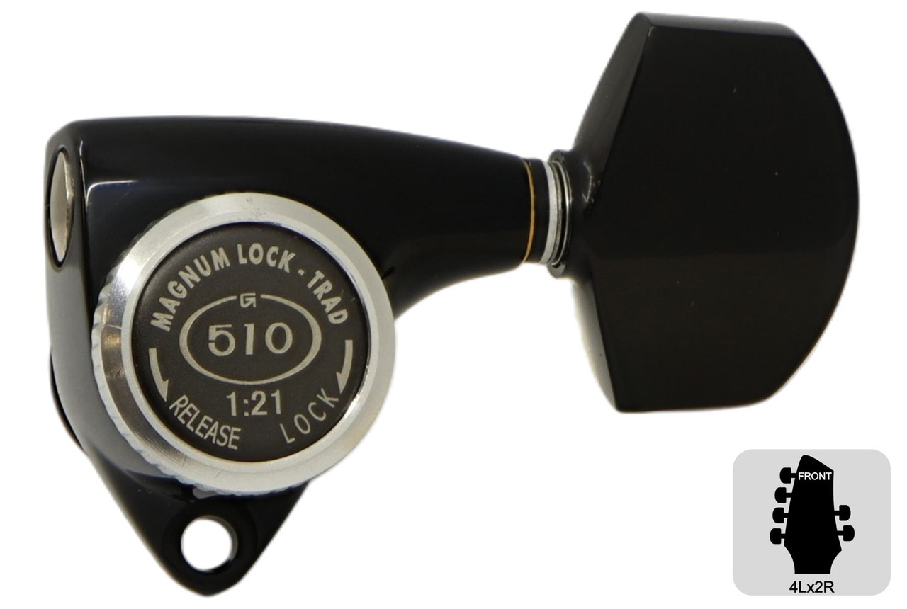 GOTOH SGV510Z-A01 Locking Tuning Machine Midsize-Large Knobs - Pre