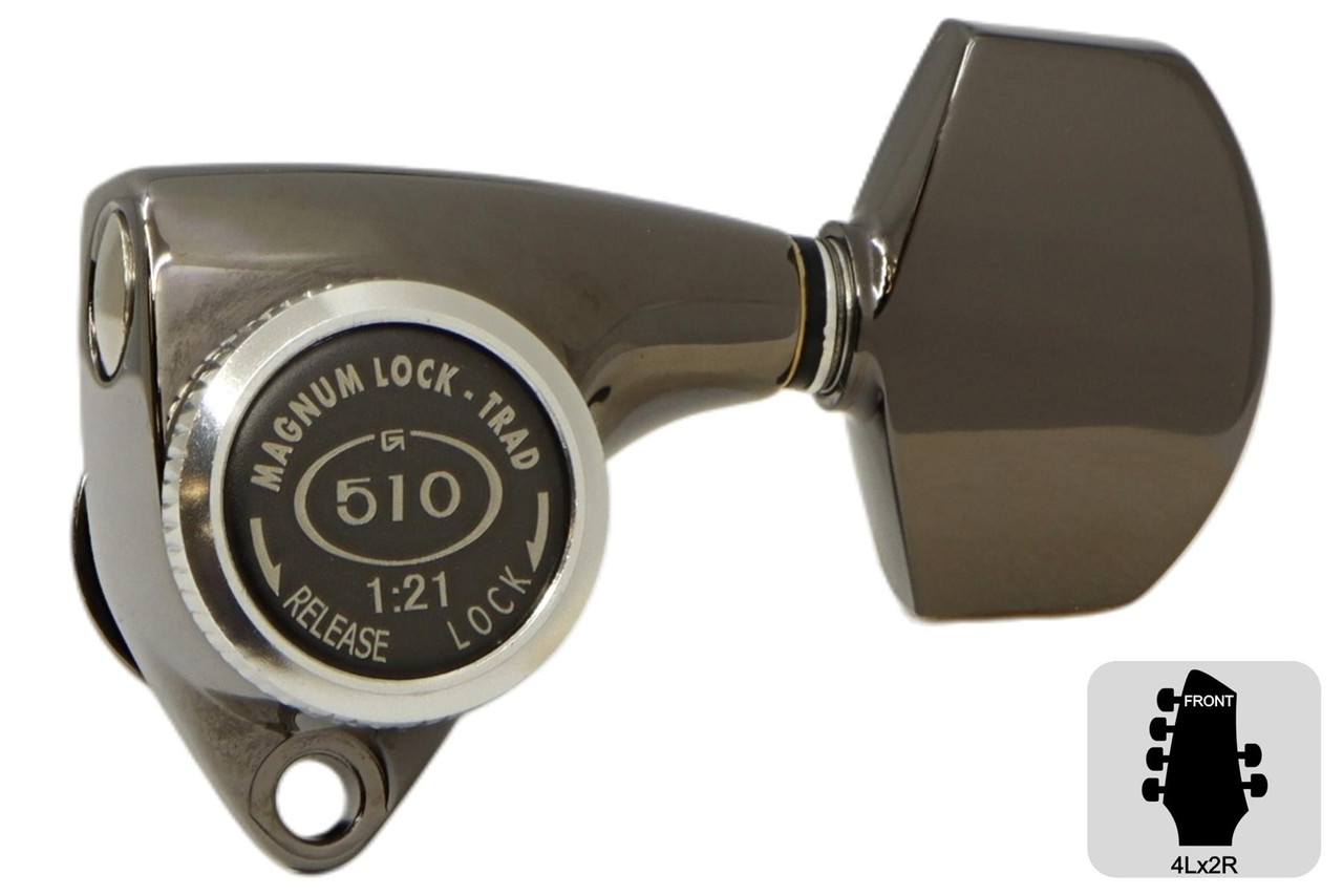 GOTOH SGV510Z-A01 Locking Tuning Machine Midsize-Large Knobs - Pre