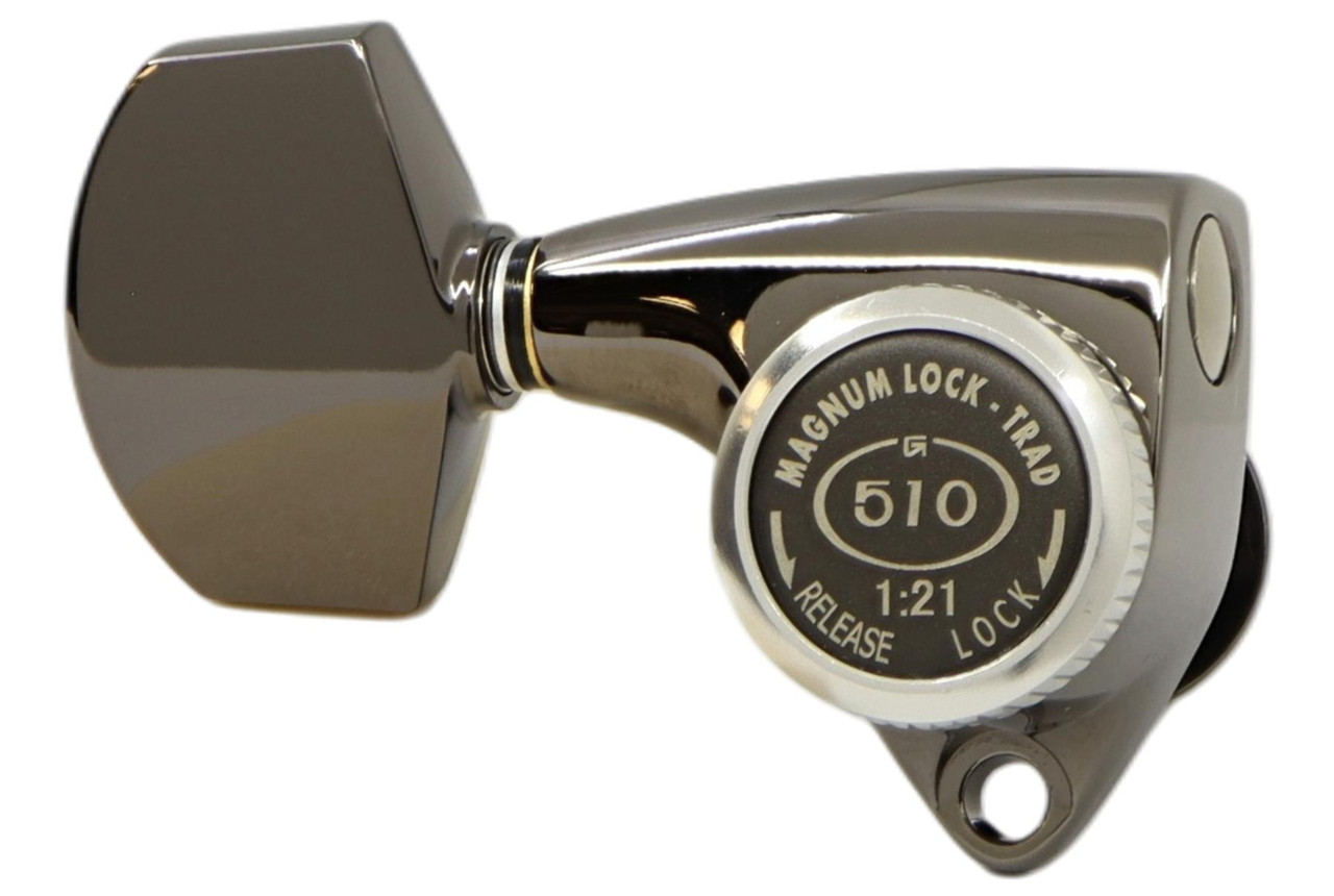 GOTOH SGV510Z-A01-MGT Locking Tuning Machine Midsize-Large Knobs