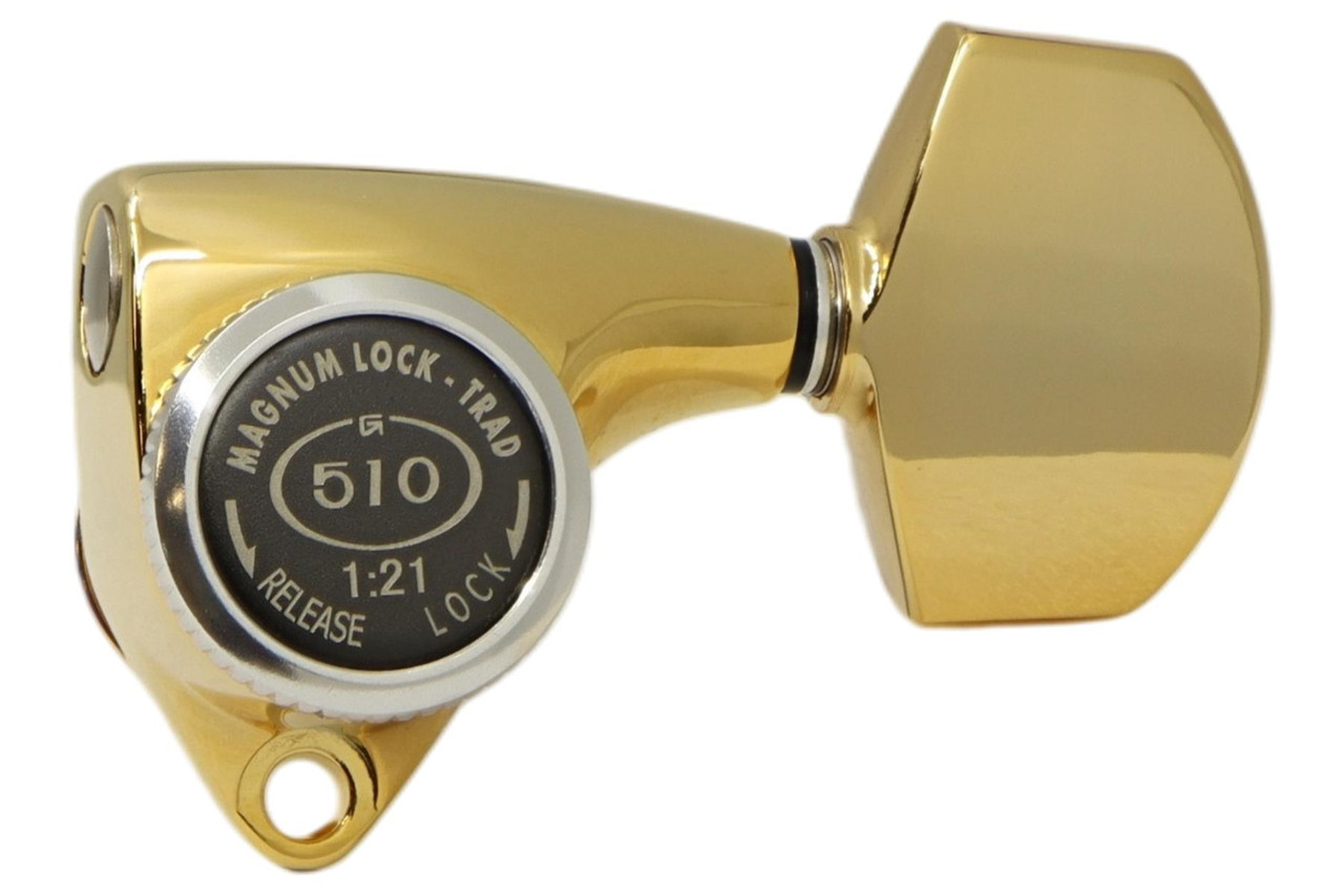 GOTOH SGV510Z-A01-MGT Locking Tuning Machine Midsize-Large Knobs