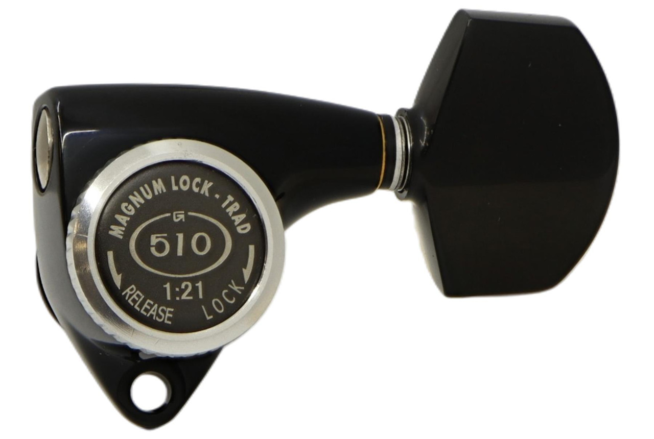 GOTOH SGV510Z-A01-MGT Locking Tuning Machine Midsize-Large Knobs