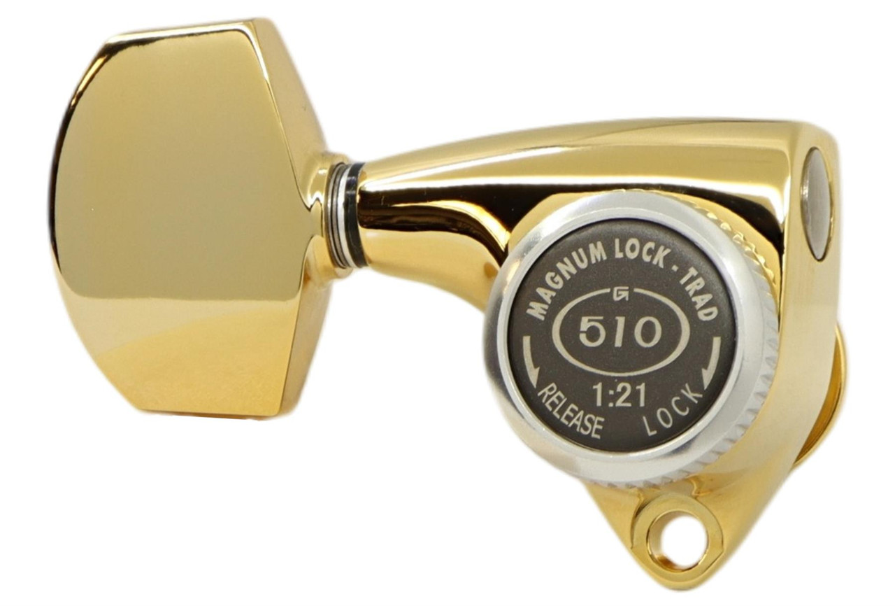 GOTOH SGV510Z-A01-MGT Locking Tuning Machine Midsize-Large Knobs