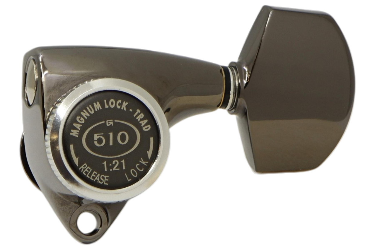 GOTOH SGV510Z-A01-MGT Locking Tuning Machine Midsize-Large Knobs