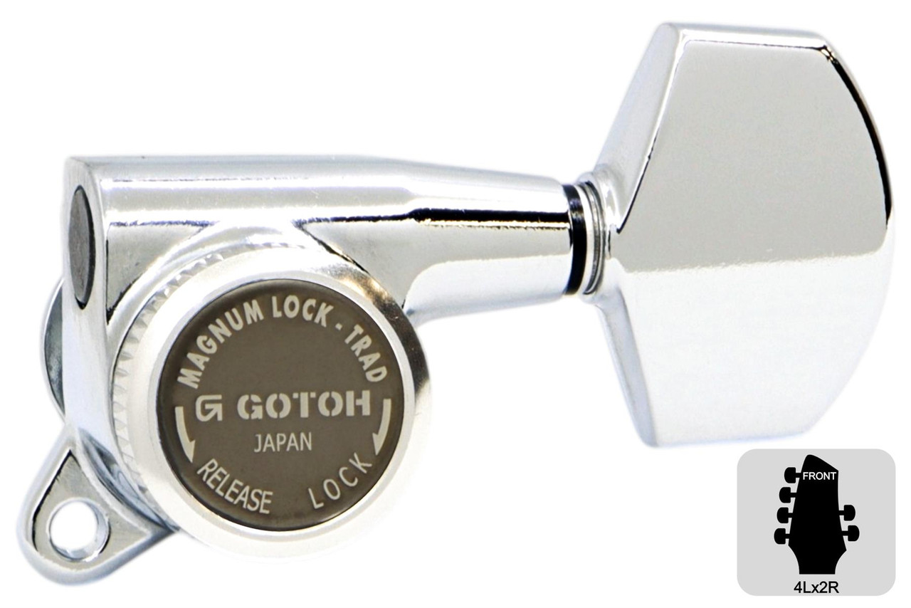GOTOH SG381 MGT - Locking Tuning Machine w/ Large Button - Pre