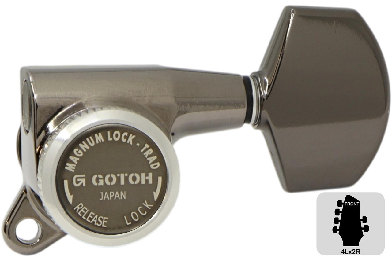 GOTOH SG381 MGT - Locking Tuning Machine w/ Large Button - Pre