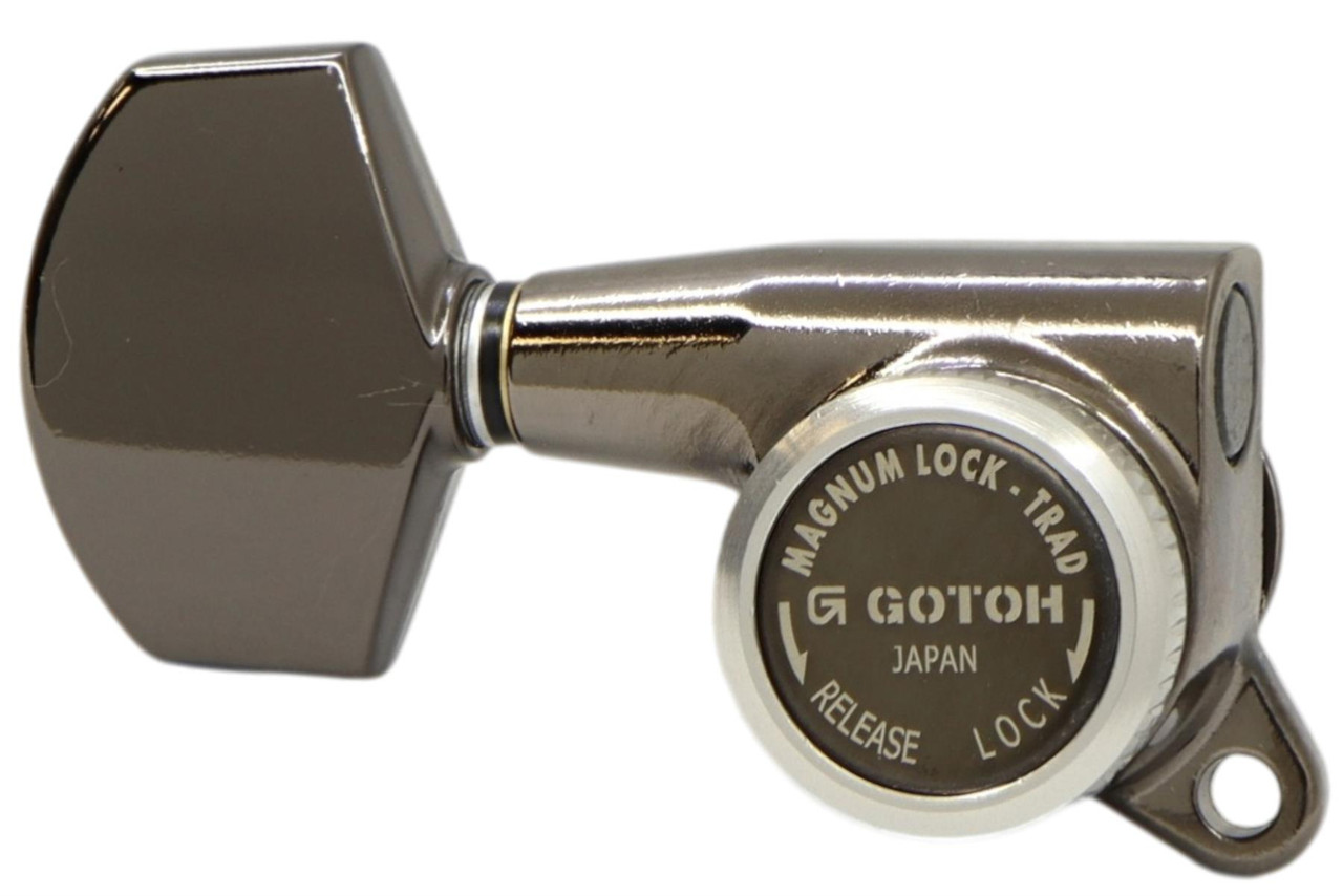 GOTOH SG381 Magnum Lock Trad - Locking Tuning Machine w/ Large