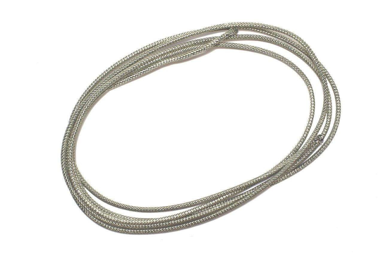 Vintage Braided Shielded Cloth Push-Back Wire for Guitar 5 feet