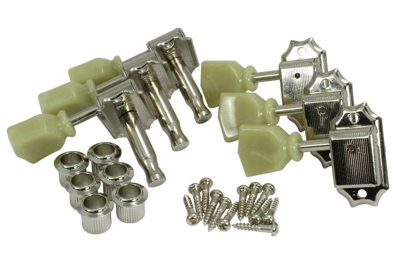 GOTOH SD90 Vintage style guitar tuning machines Nickel