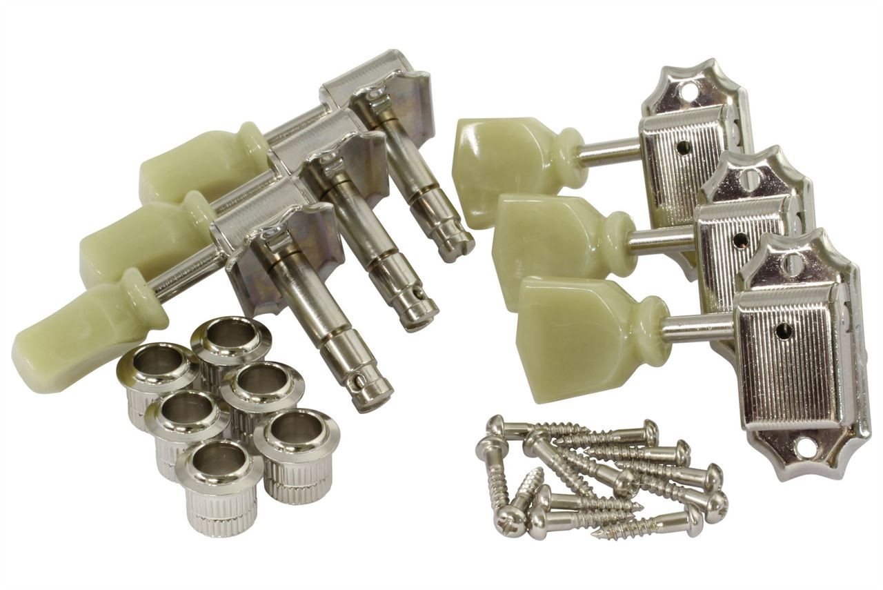 GOTOH SD90 locking 3 x 3 guitar tuners Nickel - Philadelphia