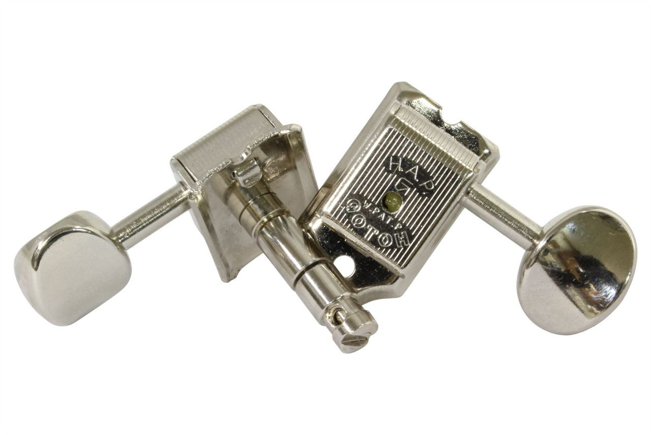 GOTOH SD91 HAPM locking adj. height guitar tuners 6-inline Nickel