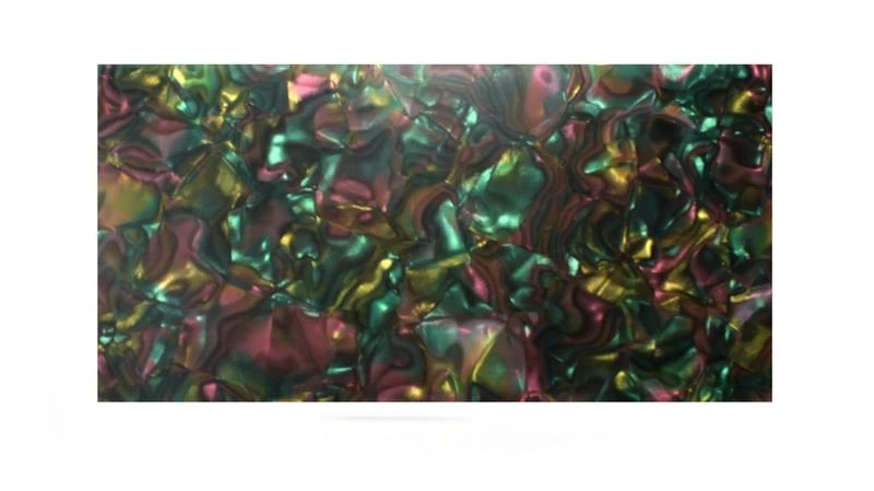 Luthier Abalone Shell Pieces 20-Piece Abalone Shell Inlay Strips For ...