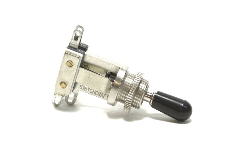 Switchcraft Short 3-way toggle switch Nickel - Philadelphia